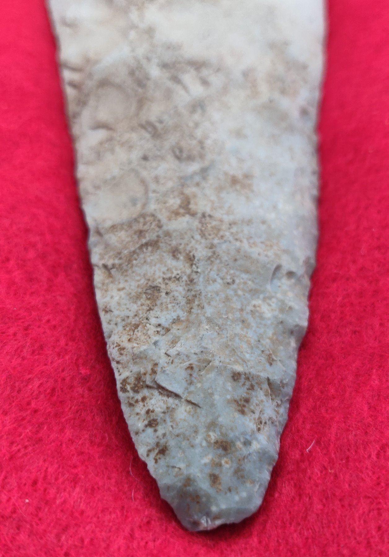 Ancient Aztec Ceremonial Knife