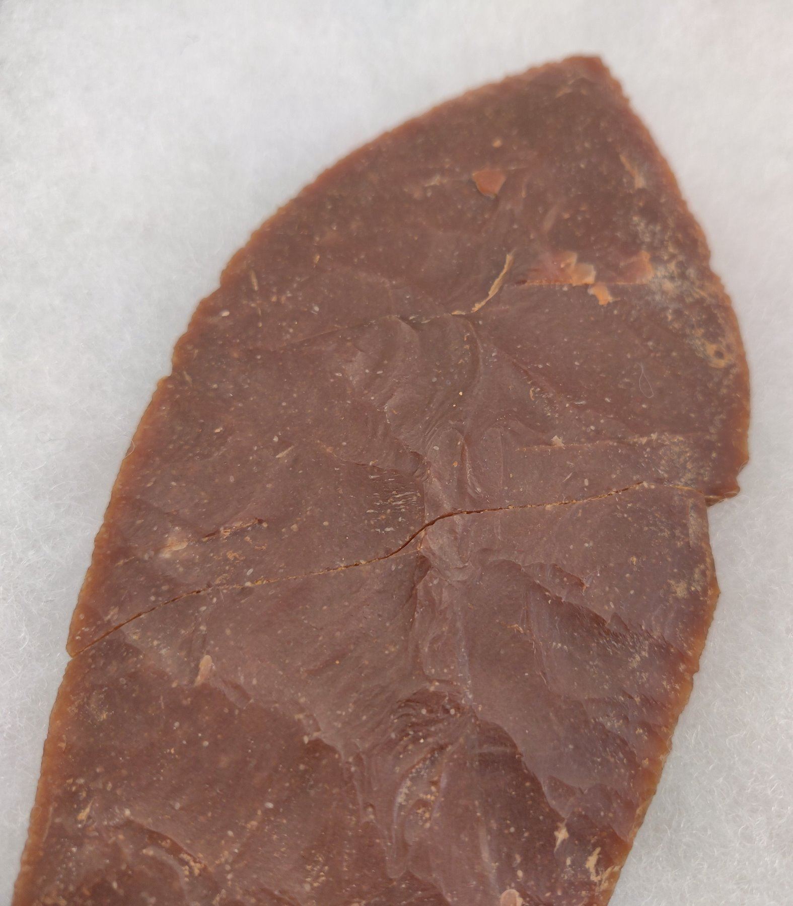 Ancient Aztec Ceremonial Knife