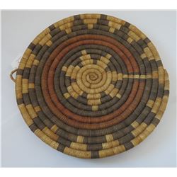 Hopi Navajo-style Coil Wedding Basket