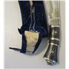 Image 18 : Antique Kukri Knife w/Silver Threaded Sheath