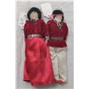 Image 1 : Pair of Navajo Indian Dolls