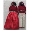 Image 7 : Pair of Navajo Indian Dolls