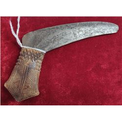 Iron Skinning Knife