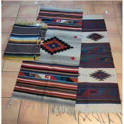 3 Mexican Weavings