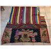 Image 1 : 2 Large Mexican Weavings