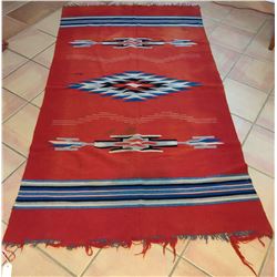 Large Chimayo Weaving