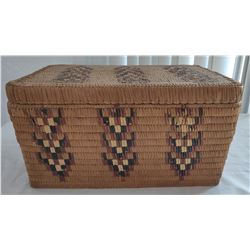 NWC Lidded Basket