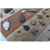 Image 8 : 5 Artifact Boards in Cigar Box