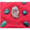 Image 3 : Mayan Jade Pendant + Collection