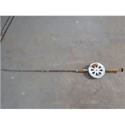 FISHING ROD & REEL FOR TROUT *STEEL LINE*