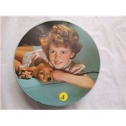 BISCUIT TIN (W&R JACOB & CO. *L-POOL LTD.*)