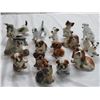 Image 1 : 15 MINIATURE (PORCELAIN) DOGS *1 IS BROKEN*