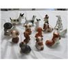 Image 2 : 15 MINIATURE (PORCELAIN) DOGS *1 IS BROKEN*