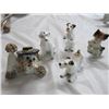Image 3 : 15 MINIATURE (PORCELAIN) DOGS *1 IS BROKEN*