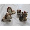 Image 7 : 15 MINIATURE (PORCELAIN) DOGS *1 IS BROKEN*