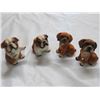 Image 8 : 15 MINIATURE (PORCELAIN) DOGS *1 IS BROKEN*