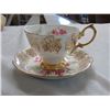Image 1 : CUP & SAUCER (ROYAL ALBERT) *NO CHIPS/CRACKS*