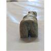 Image 4 : SOAP STONE BEAR CARVING, *UNMARKED - 1"HX2"L*