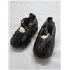 Image 1 : CHILD'S SHOES SIZE 2 (NEOLITE LEATHER, FROM 1940s, BUCKLE)