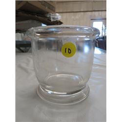 BEATER JAR  (3 CUP) *W/MARKINGS, SMALL CHIP*