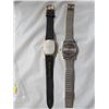 Image 2 : 2 MEN'S QUARTZ WATCHES