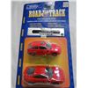 Image 4 : 2 PKGS (ROAD & TRACK) & TWO CAR VALUE PACKS *1/64 DIE CAST* CAR (QTY 5)