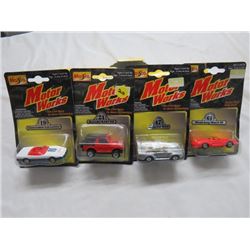 4 MOTOR WORKS (DIE CAST) VEHICLES