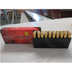 AMMUNITION *300 RCM, 165 GU, (HORNATY INTERBOND) *QTY 20
