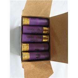 AMMUNITION *16 GU, 2¾" 103 6 SHOT* (FEDERAL) *QTY 25*
