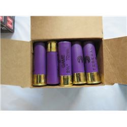 AMMUNITION *16 GU, 2¾" 103 6 SHOT* (FEDERAL) *QTY 25*