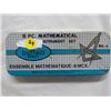 Image 1 : MATHEMATICAL SET IN TIN, (BUFFALO NO. 6), *5 PCS*