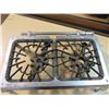 Image 1 : CAST IRON *PAINTED* STOVE *GAS, 2 BURNER*