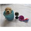Image 1 : 4 TOYS (SPINNING TOP, WHISTLE, COMPASS, DOG IN BASKET *NOT WORKING*)