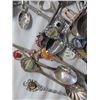 Image 2 : LOT OF COLLECTOR SPOONS *APPROX. 40*
