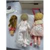 Image 2 : 3 DOLLS (W/REGAL BOX) *10", 15", 16"*, DOLL CLOTHES (6 PCS)