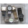 Image 1 : MEN'S WATCHES *QTY 5* (GLOBLE, QUARTZ, PAUL JARDIN, ETC)