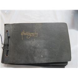 VINTAGE PHOTO ALBUM (W/PHOTOS)