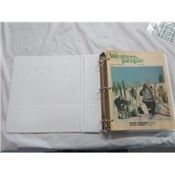 BINDER (W/WESTERN PRODUCER'S WESTERN PEOPLE) *QTY 29, 1979 - 1999*