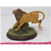 Image 1 : LION ORNAMENT (CERAMIC) *APPOX 5" H*