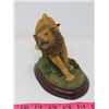 Image 2 : LION ORNAMENT (CERAMIC) *APPOX 5" H*