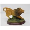 Image 3 : LION ORNAMENT (CERAMIC) *APPOX 5" H*