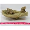 Image 1 : HAND *HOLDING RODENTS* (CERAMIC) *APPROX 7½"L*