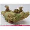 Image 2 : HAND *HOLDING RODENTS* (CERAMIC) *APPROX 7½"L*