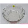 Image 3 : GLASS BOWL *W/4 LIPTON TEA ORNAMENTS*