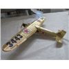 Image 1 : MODEL PLANE, (TEXACO) 3443, *PROP MISSING*, (12" WING SPAN) *AS IS*