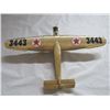 Image 2 : MODEL PLANE, (TEXACO) 3443, *PROP MISSING*, (12" WING SPAN) *AS IS*