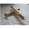 Image 3 : MODEL PLANE, (TEXACO) 3443, *PROP MISSING*, (12" WING SPAN) *AS IS*