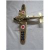 Image 5 : MODEL PLANE, (TEXACO) 3443, *PROP MISSING*, (12" WING SPAN) *AS IS*