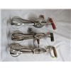Image 1 : 3 VINTAGE EGG BEATERS