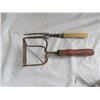 Image 3 : LOT OF 2 VINTAGE EGG BEATERS, POTATO MASHER, MEAT FORK